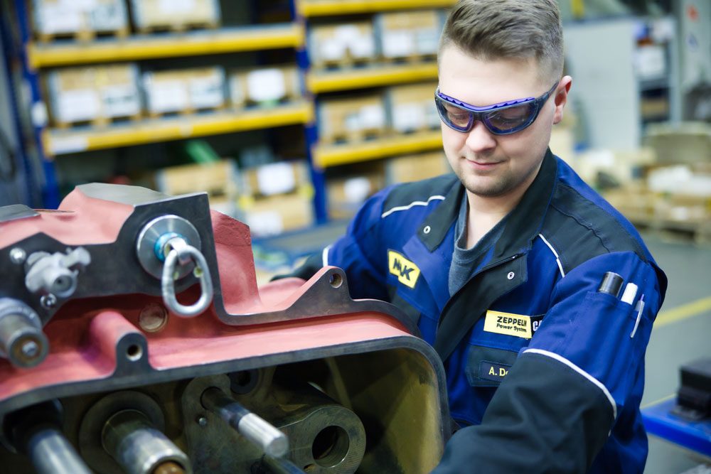 Zeppelin Power Systems bleibt Servicepartner für MaK-Motoren © Zeppelin