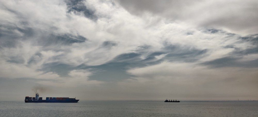 Schiffe, Horizont