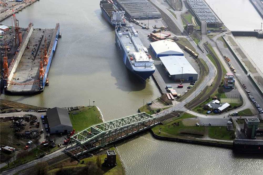 Drehbrücke Bremerhaven