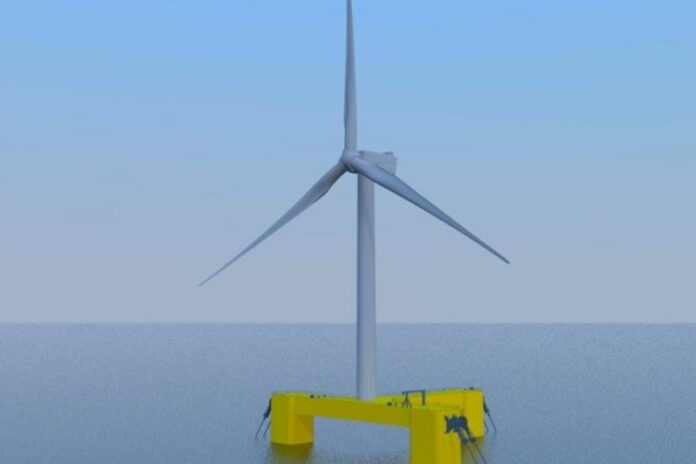 samsung-heavy-industries-SHI-floating-wind-turbine