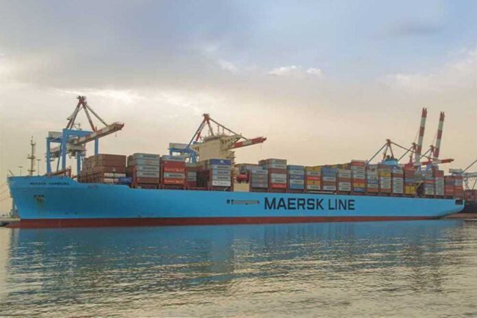 Maersk Containersvhiff der H-Klasse