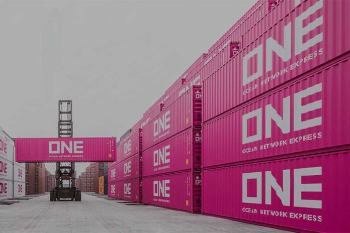ONE, ocean-network-express-one-container