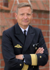 Flottillenadmiral Wilhelm Tobias Abry © Bundeswehr