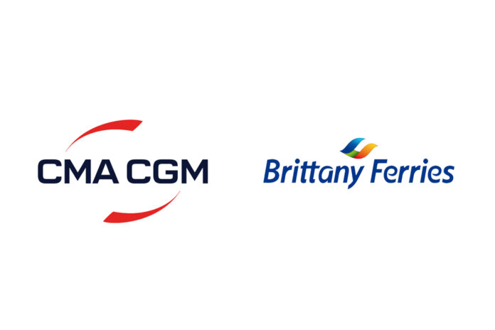CMA CGM, Brittany Ferries