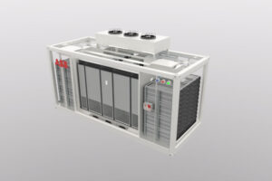 Containerized Energy Storage System © ABB