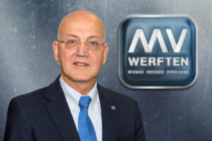 Peter Fetten, CEO, MV Werften