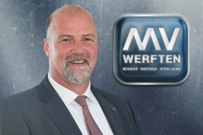 MV Werften, Carsten J. Haake, CEO
