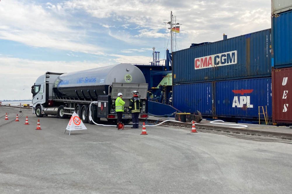 Elblue, Brunsbüttel, SNG