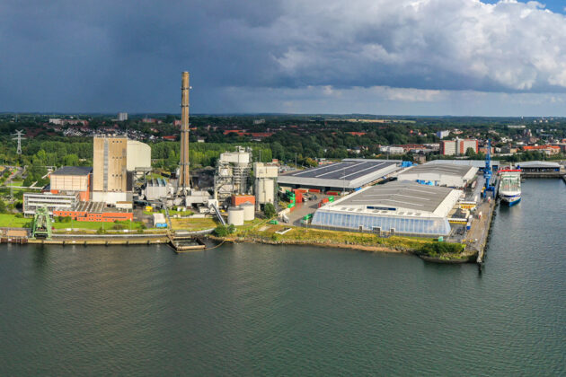 Kraftwerk Foto Port of Kiel