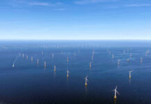 Offshore, Windpark »Kaskasi« © RWE