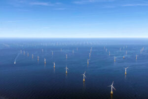 Offshore, Windpark »Kaskasi« © RWE