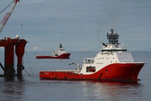 Siem-AHTS-Garmet-und-Dieamond, Offshore