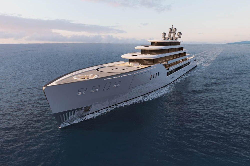 Meyer, Mega-Yacht, ONE 50