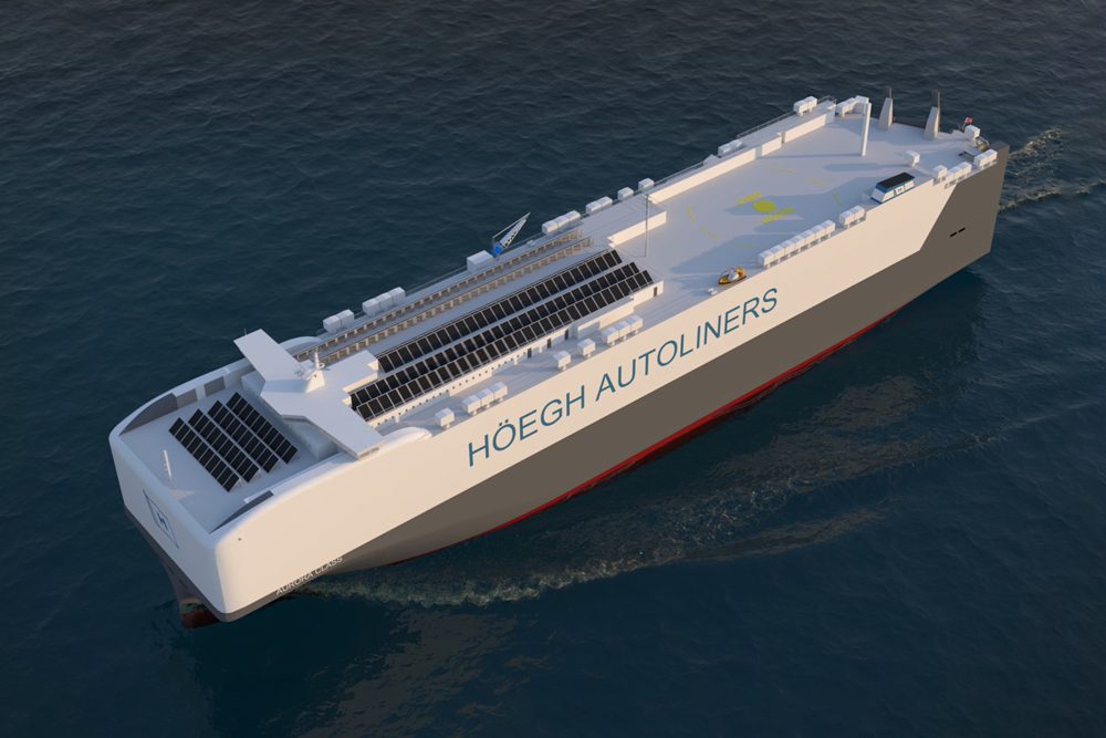 Höegh Autoliners, Car Carrier, Aurora, Ammoniak