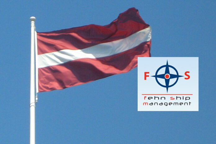Ems-Fehn, Lettland, Flagge, Register