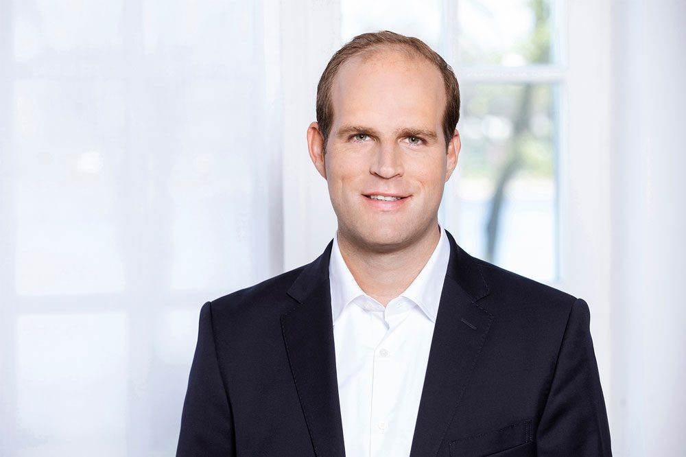 COO Maximilian Rothkopf © Hapag-Lloyd