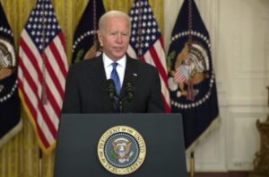 Joe Biden, Hafenkräne, Cyber