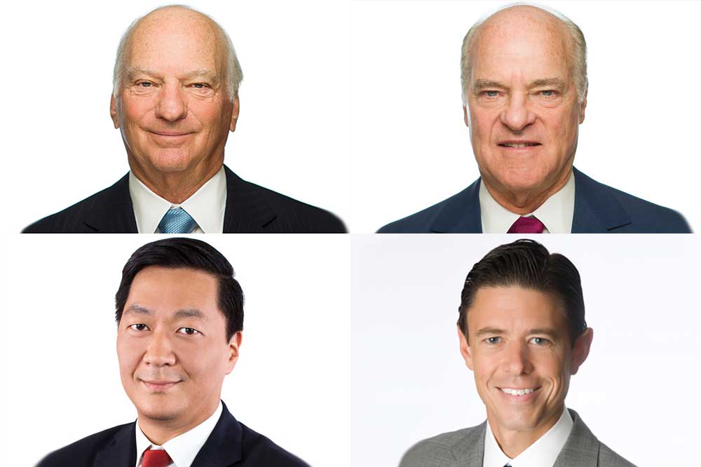 KKR-Co-CEOs-und-Co-Chairmen