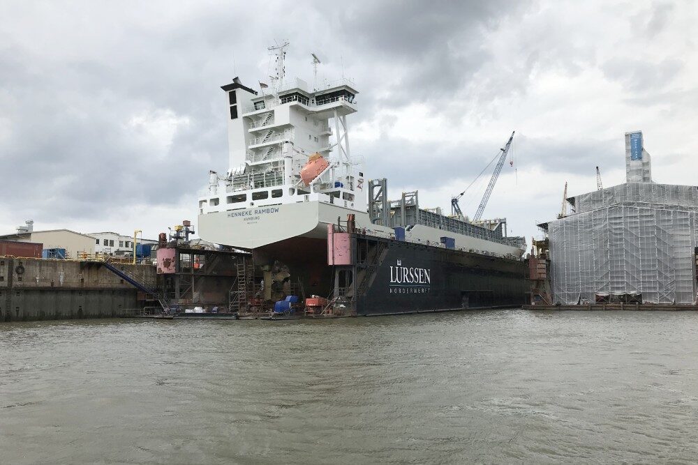 Norderwerft, Lürssen, TKMS