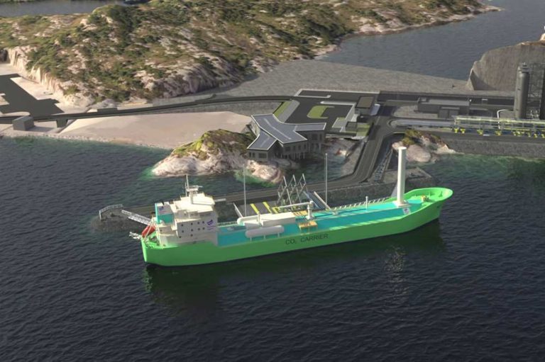 Northern-Lights Dalian CO2-tanker