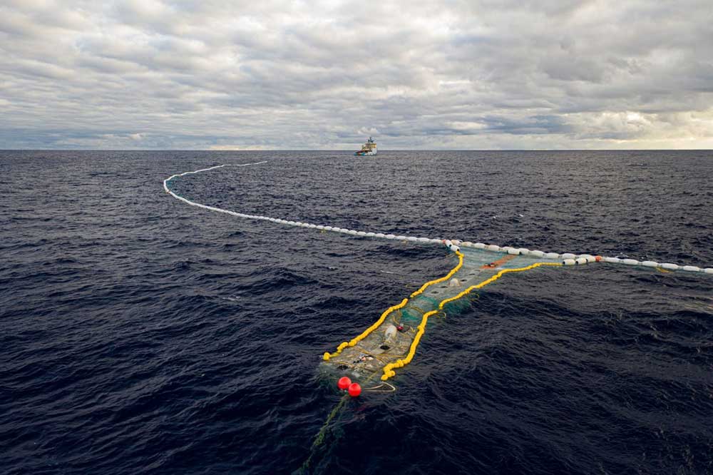 Ocean Cleanup System 002