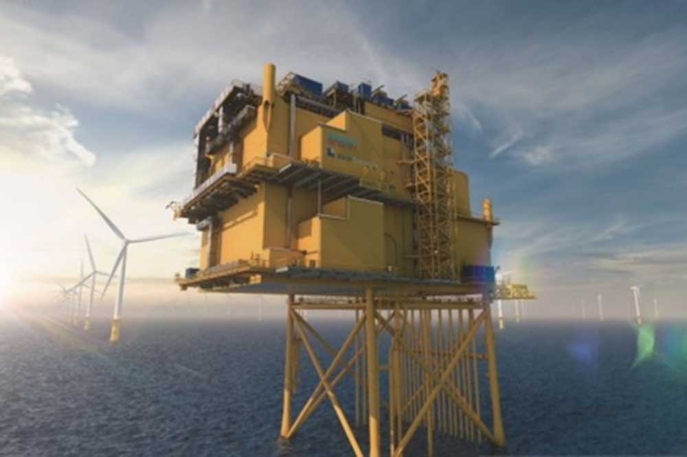 Offshore-Konverterplattform-Sunrise-Wind-Siemens
