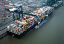 MSC, Terminal, Antwerpen, PSA,