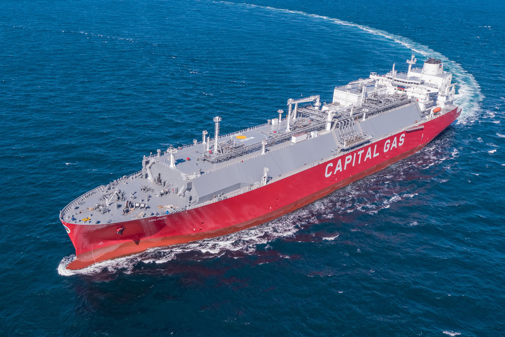 © Capital Gas Ship Management Corp.