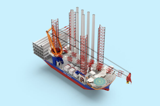 van oord orders mega ship image offshore installation vessel