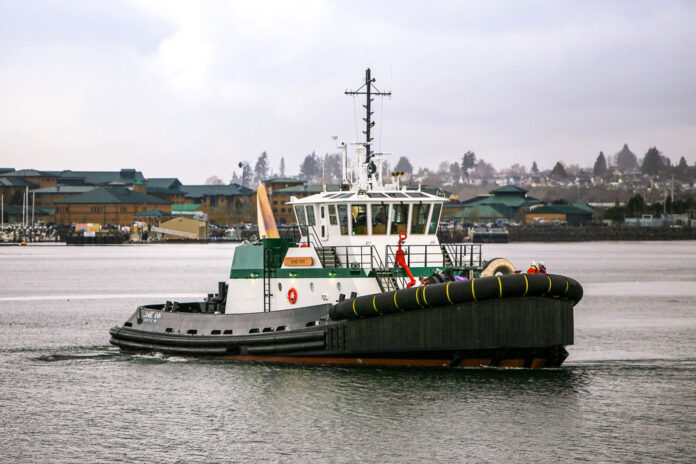 Die US-Schlepp-Reederei Foss Maritime betreibt vier Schlepper mit EPA-Tier-4-konformen Antriebssystemen der Baureihe 4000 © Rolls-Royce Power Systems