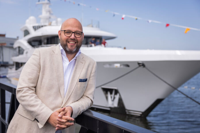 Thomas Wieringa ist neuer Marketing-Direktor von Damen Yachting © Damen