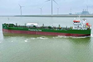 Ferus Smit Thun Tankers Delivery of Thun Empower 1