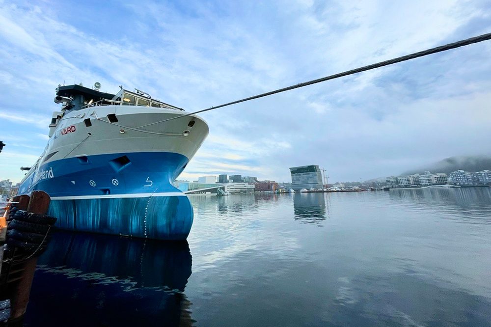 Yara Birkeland im Hafen