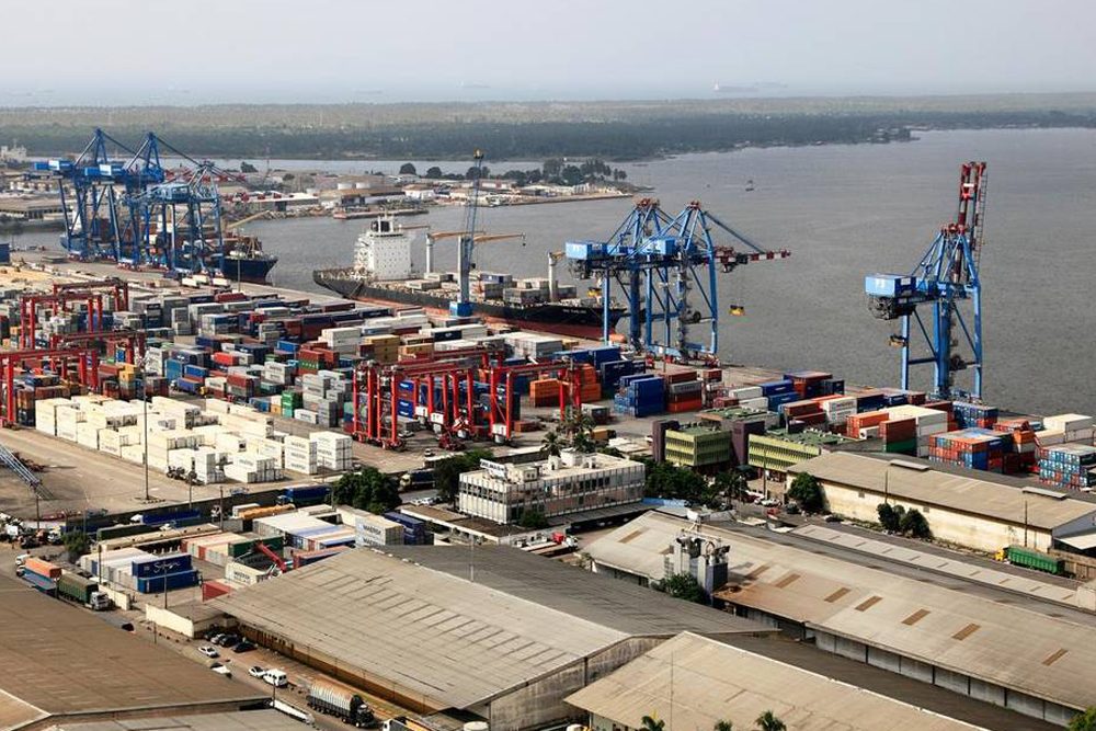 Bolloré, Terminal. Abidjan