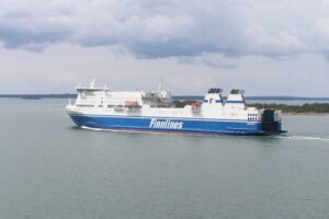 Schiff Finnfellow der Reederei Finnlines