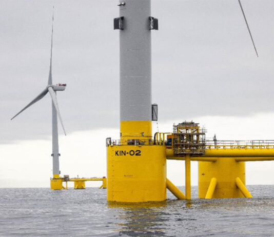 Offshore, Floatation Energy-Kincardine Offshore Wind