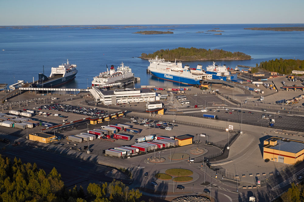 © Ports of Stockholm/Per-Erik Adamsson