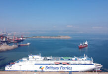 Stena RoRo, E-Flexer, Brittany Ferries