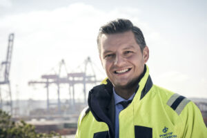 Elvir Dzanic, Geschäftsführer der Göteborger Hafenbehörde © Port of Gothenborg