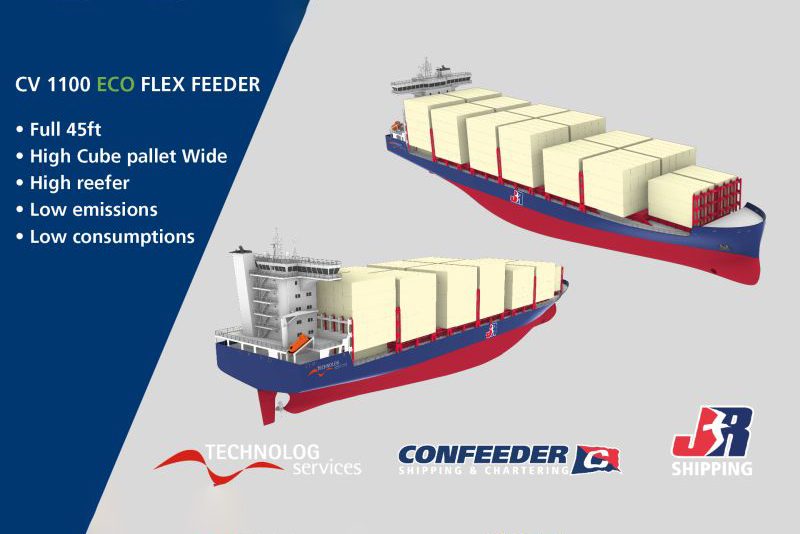 JR Shipping, Eco Feeder