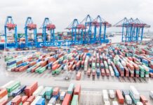 Hamburg, Hafen, Container, Einfuhrumsatzsteuer