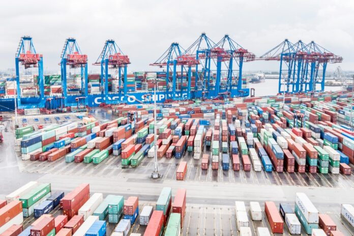 Hamburg, Hafen, Container, Einfuhrumsatzsteuer