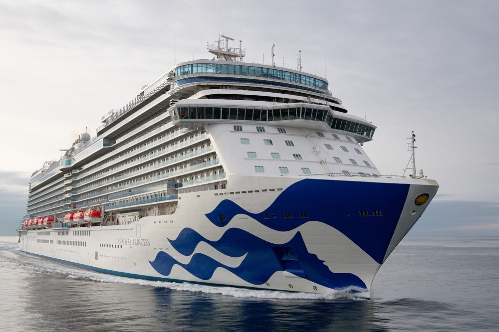 Princess Discovery, Fincantieri