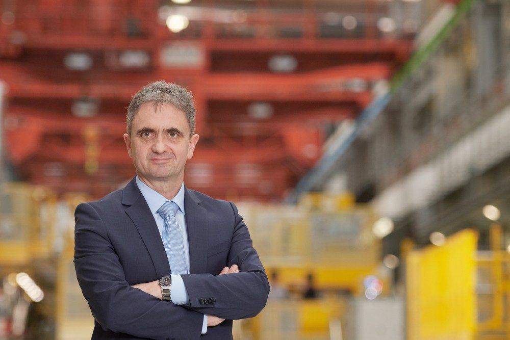 Uwe Lauber, Vorstandsvorsitzender, MAN Energy Solutions © MAN Energy Solutions