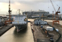 Die Lloyd Werft will zurück ins Reparaturgeschäft - die Reparatur der »Annette« ist ein erster Schritt in diese Richtung © Stegmann