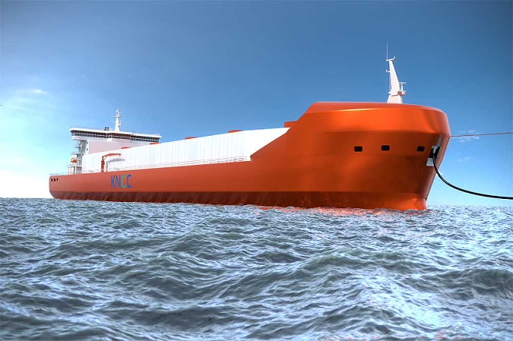 NYK-Knutsen-CO2-tanker