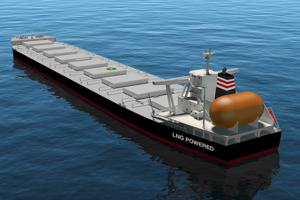 NYK, Bulker, LNG