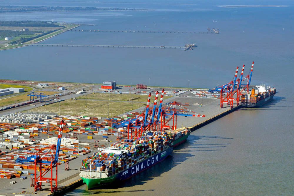 Wilhelmshaven, Importterminal, Methan