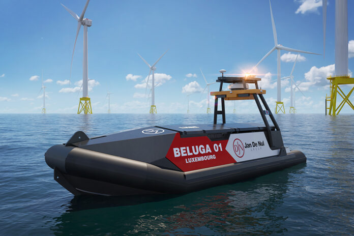 Jan De Nul Group - Unmanned Survey Vessel Beluga 01
