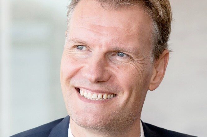 »We cannot be in a situation where suddenly all our assets are obsolete«, Søren Toft, CEO of MSC © MSC